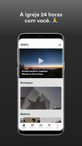 Android application Kingdom Culture Church screenshort