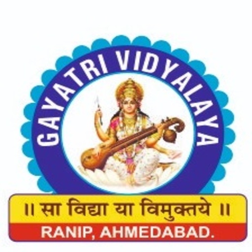 Gayatri Vidhyalaya logo