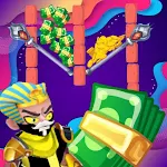 Cover Image of Download Pharaoh Bounty - Pull the pin  APK