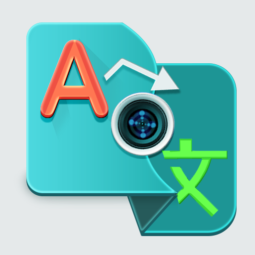 Camera translator & Photo Text Logo