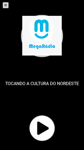 Android application MEGARÁDIO screenshort