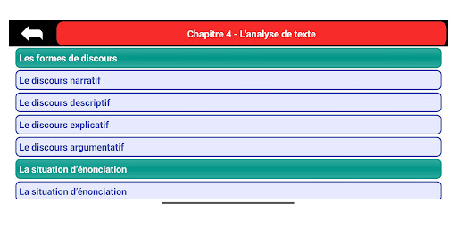 Révision Français 4ème Screen 3