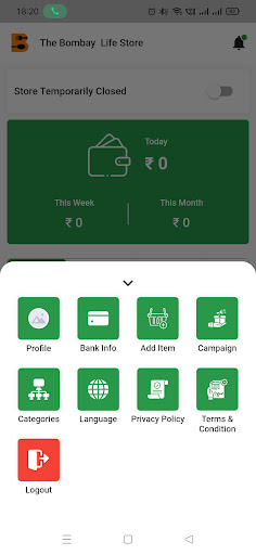 The Bombay Life Store Screen 2