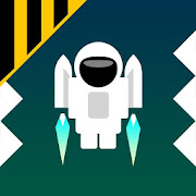Jumper. Tap to Jump Up: Survival in Space Clicker  Icon