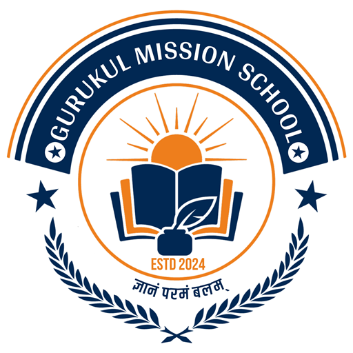 Gurukul Mission School logo