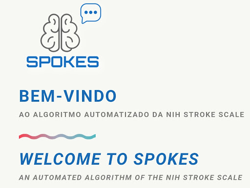 Android application SPOKES - NIH Stroke Scale screenshort