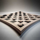 Damas V+, checkers board game 5.25.75