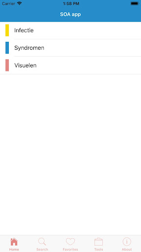 Android application MDR Soa App screenshort