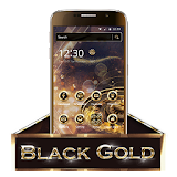 Black Gold Rich Theme icon