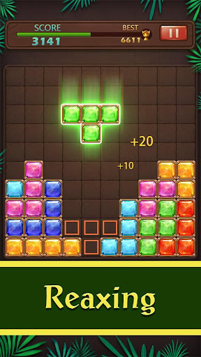 JEWEL BLOCKS Game ㅡ Free Online ㅡ Play / Download !