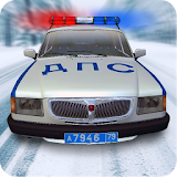 Russian GAZ: Traffic Police icon