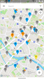 EVMap - EV chargers
