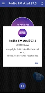 FM AZUL 97.5 Machagay