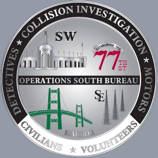 LAPD South Traffic  Icon