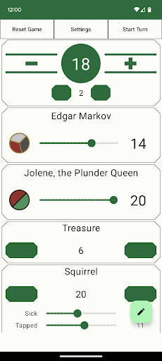 Android application Command Zone screenshort