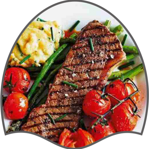 Resep Membuat Aneka Steak logo