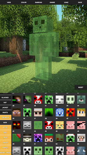Custom Skin Creator Minecraft Screenshot 3 - AppWisp.com