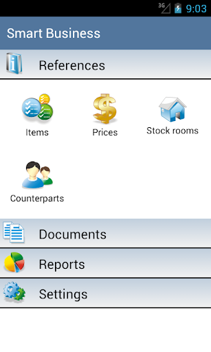 SmartBiz- invoice & accounting Screen 2