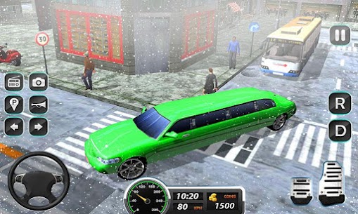 Offroad Limo Hill Driving Game Apk İndir 2