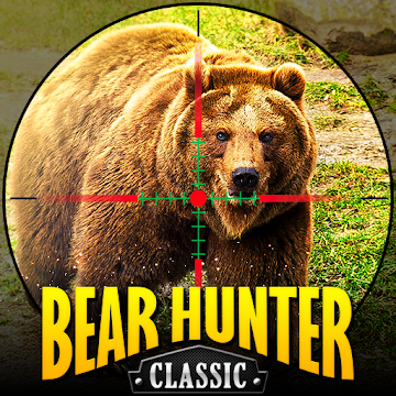 Captura de Pantalla 1 Wild Bear Hunting FPS Game android