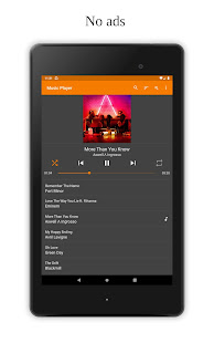 Simple Music Player: MP3 player, no ads, widget 5.7.0 Screenshots 6