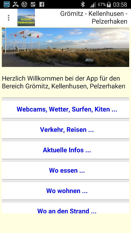 Grömitz Kellenhusen UrlaubsApp - 4.0 - (Android)