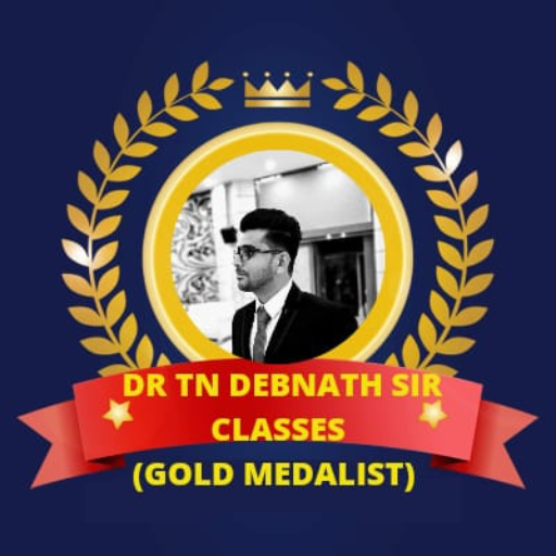 Dr TN debnath classes logo