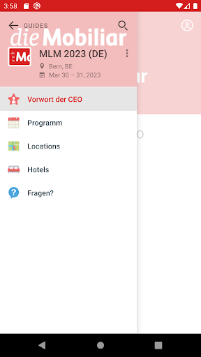 Mobiliar Leaders Meeting Screen 3