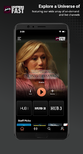 Android application LightningFAST-Movies & TV screenshort