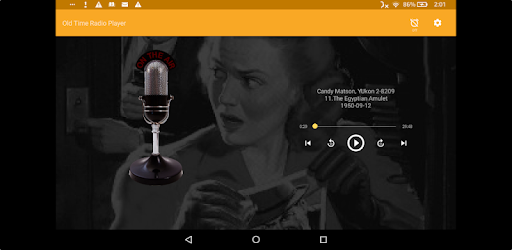 Old Time Radio Player - New UI