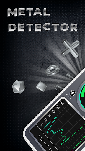 Metal Detector: Metal Sensor Screenshot 1 - AppWisp.com