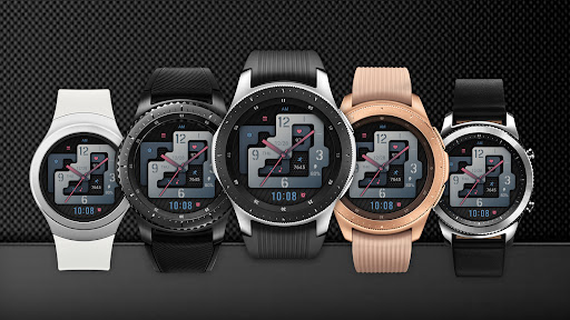 Android application Gently Shake For Wear OS screenshort