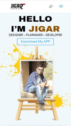 Android application Jigar Chawda screenshort