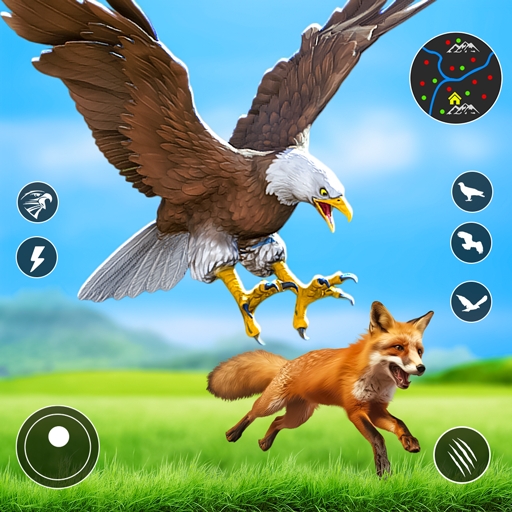 Eagle Simulator wild hunt game