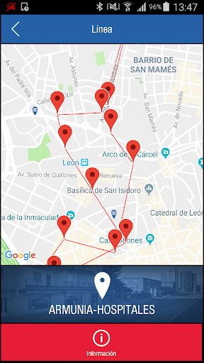 BusKBus León y Alfoz Screen 3