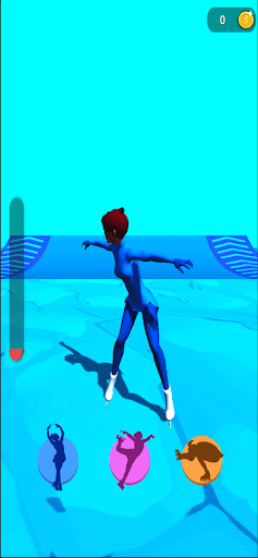 Android application Roller Skates Up Skating Dance screenshort