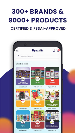 Hyugalife: Online Protein App Screen 3
