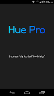 Hue Pro Screenshot
