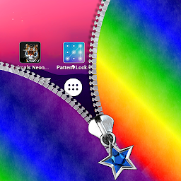 Icon image Rainbow Zipper Lock Screen