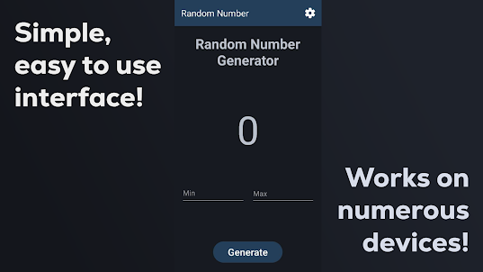 Simple Random Number Gen