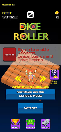 Android application Dice Puzzle - Merge 3D screenshort