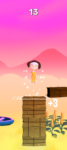Android application Stack Up:Infinite Jump screenshort