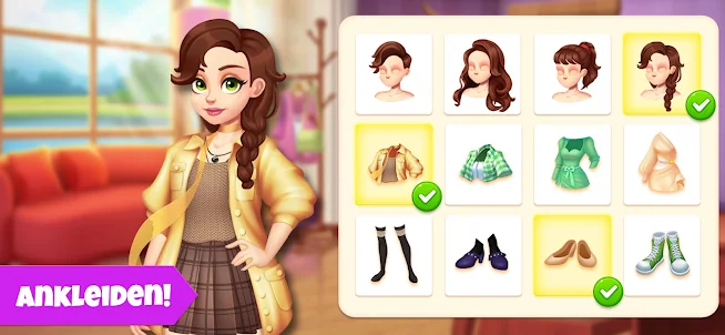 Makeover Blast: Match & Puzzle