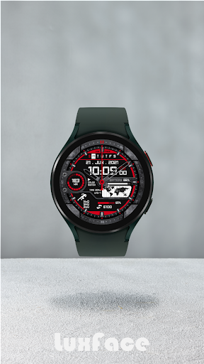 Active Power Watch Face Screen 3