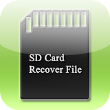 SD Card Recover File icon