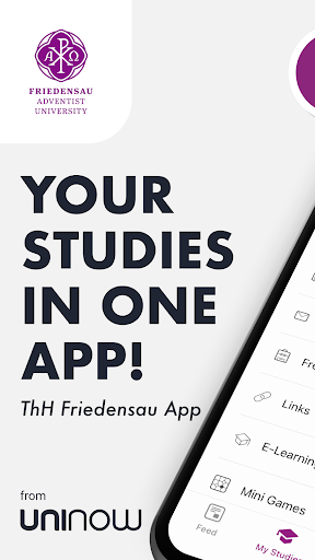 Android application ThH Friedensau screenshort