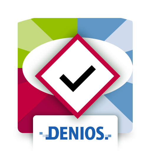 DENIOS Mengen-Checker logo