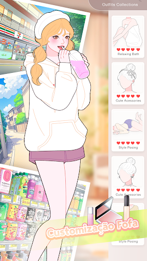 LoveToon: Avatar Dress Up Game screenshot 4