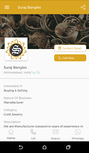 Suraj Bangles - Gold Bangles M Screen 3