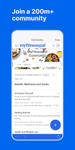 MyFitnessPal MOD APK v23.3.5 (Premium Unlocked) Download Gallery 6